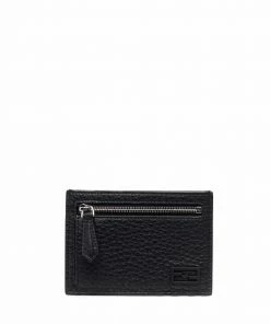 Fendi FF logo-plaque cardholder