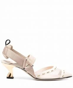 Fendi Colibrì 70mm pumps
