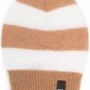 Fendi stripe pattern beanie hat