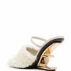 Fendi Fendi First shearling sandals