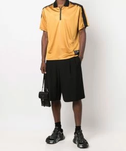 Fendi FF-motif short-sleeve polo shirt