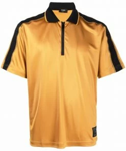 Fendi FF-motif short-sleeve polo shirt