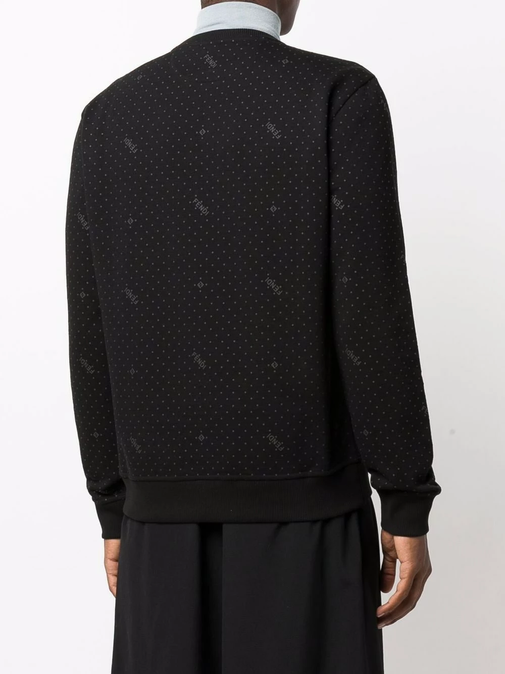 Best deal π€© Fendi Polka dot print sweatshirt sweatshirts of men π₯° 6 Fendi polka dot-print sweatshirt