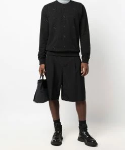 Fendi polka dot-print sweatshirt