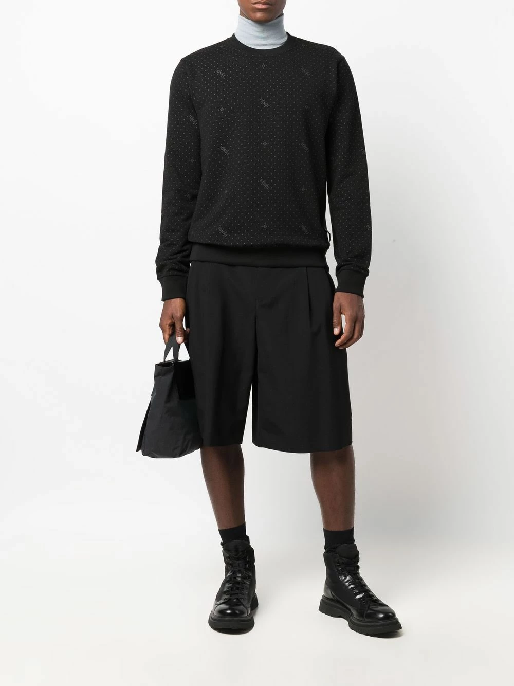 Best deal π€© Fendi Polka dot print sweatshirt sweatshirts of men π₯° 4 Fendi polka dot-print sweatshirt