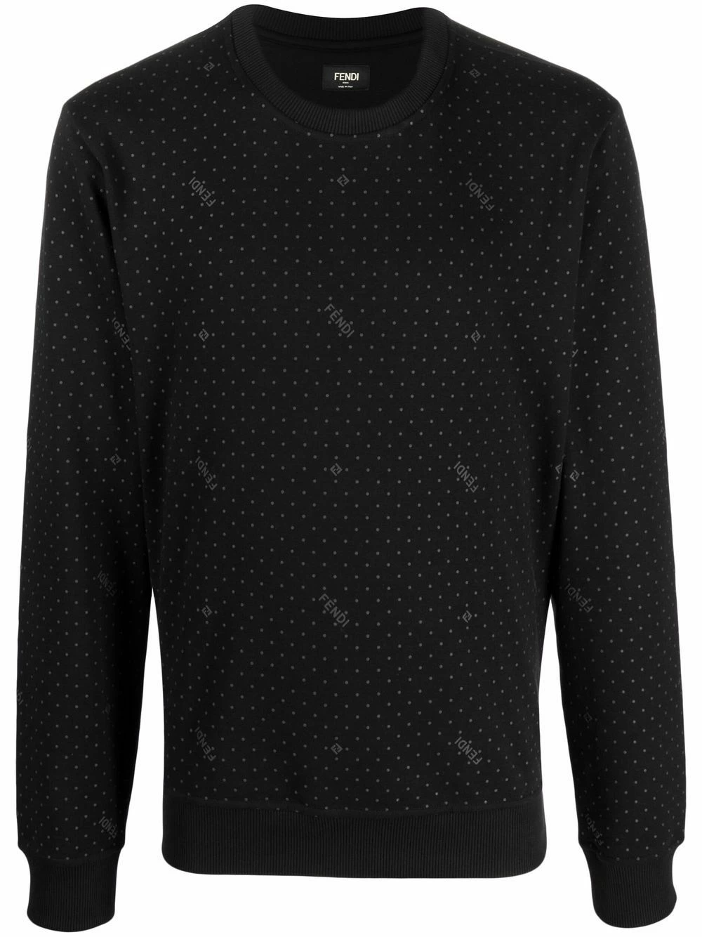 Best deal π€© Fendi Polka dot print sweatshirt sweatshirts of men π₯° 3 Fendi polka dot-print sweatshirt