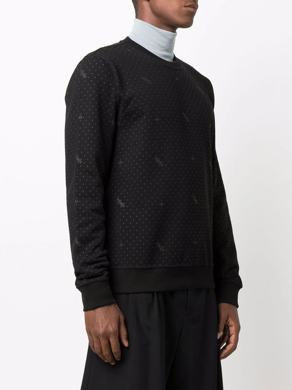 Best deal π€© Fendi Polka dot print sweatshirt sweatshirts of men π₯° 5 Fendi polka dot-print sweatshirt