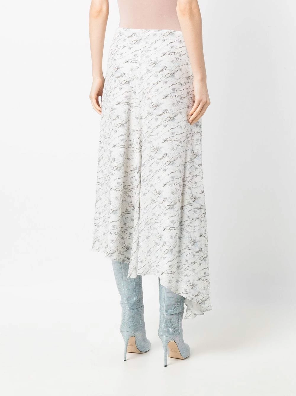 Best deal β€οΈ Fendi Abstract pattern asymmetric hem π skirt asymmetric & draped π skirts of women β 6 Fendi abstract-pattern asymmetric-hem skirt