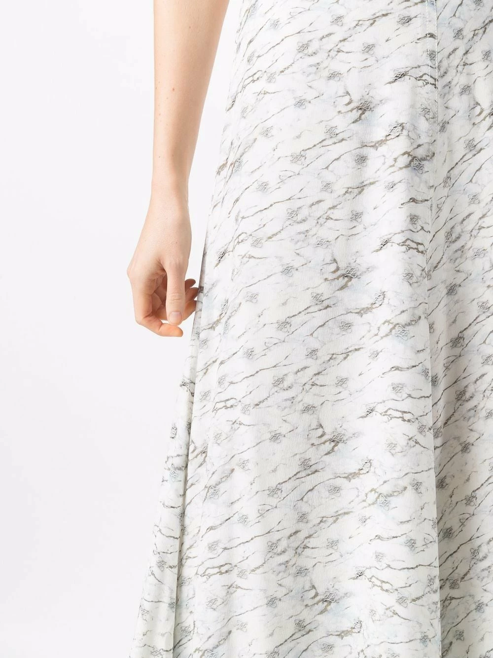 Best deal β€οΈ Fendi Abstract pattern asymmetric hem π skirt asymmetric & draped π skirts of women β 7 Fendi abstract-pattern asymmetric-hem skirt