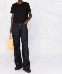 Fendi cropped short-sleeve T-shirt