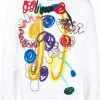 Fendi scribble-print sweatshirt