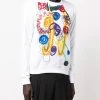 Fendi scribble-print sweatshirt
