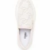 Fendi FF Karligraphy slip-on sneakers