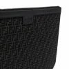 Fendi FF-pattern clutch bag