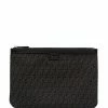 Fendi FF-pattern clutch bag