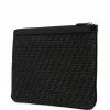 Fendi FF-pattern clutch bag