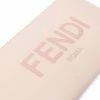 Fendi debossed-logo clutch bag