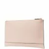 Fendi debossed-logo clutch bag