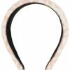 Fendi FF logo-print headband