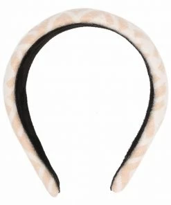 Fendi FF logo-print headband