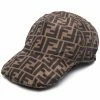 Fendi Zucca-print drawstring cap