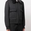 Fendi FF-collar reversible faux-shearling jacket