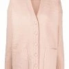 Wholesale β Fendi V neck button fastening cardigan cardigans of women π 1 Fendi V-neck button-fastening cardigan