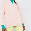 Fendi V-neck button-fastening cardigan