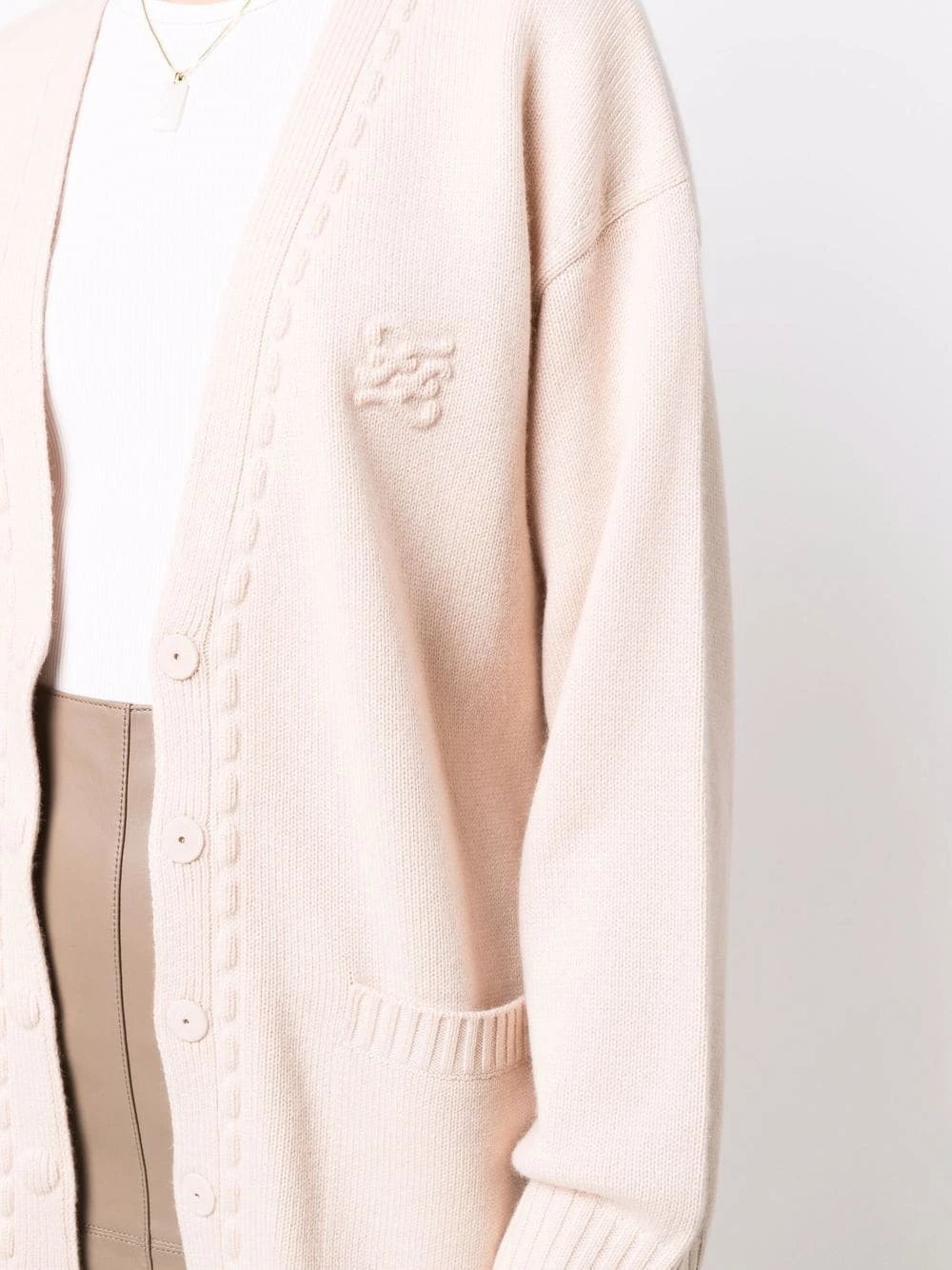 Outlet π€© Fendi Monogram detail cardigan cardigans of women β 7 Fendi monogram detail cardigan