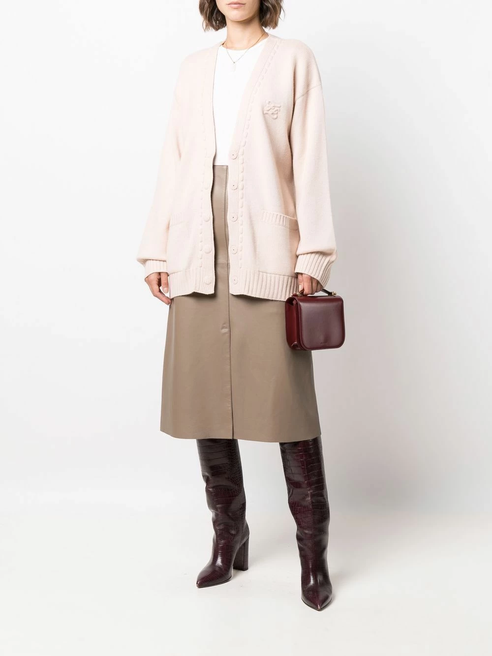 Outlet π€© Fendi Monogram detail cardigan cardigans of women β 4 Fendi monogram detail cardigan