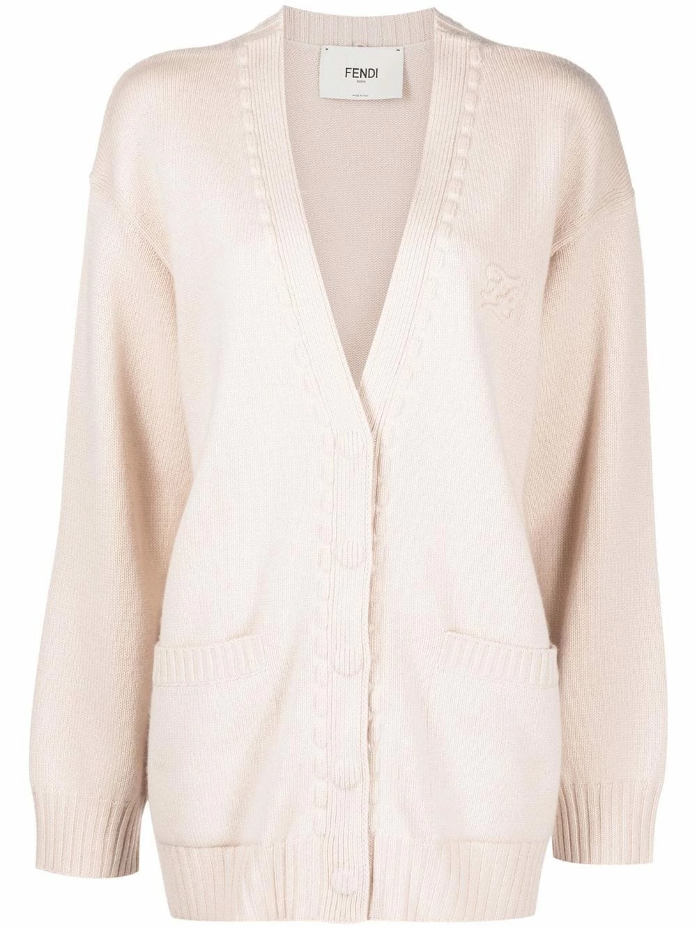 Outlet π€© Fendi Monogram detail cardigan cardigans of women β 3 Fendi monogram detail cardigan