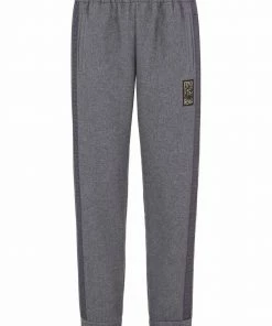 Fendi logo-patch track pants