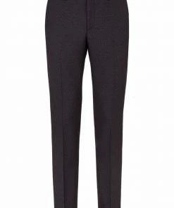 Fendi FF-motif tailored trousers