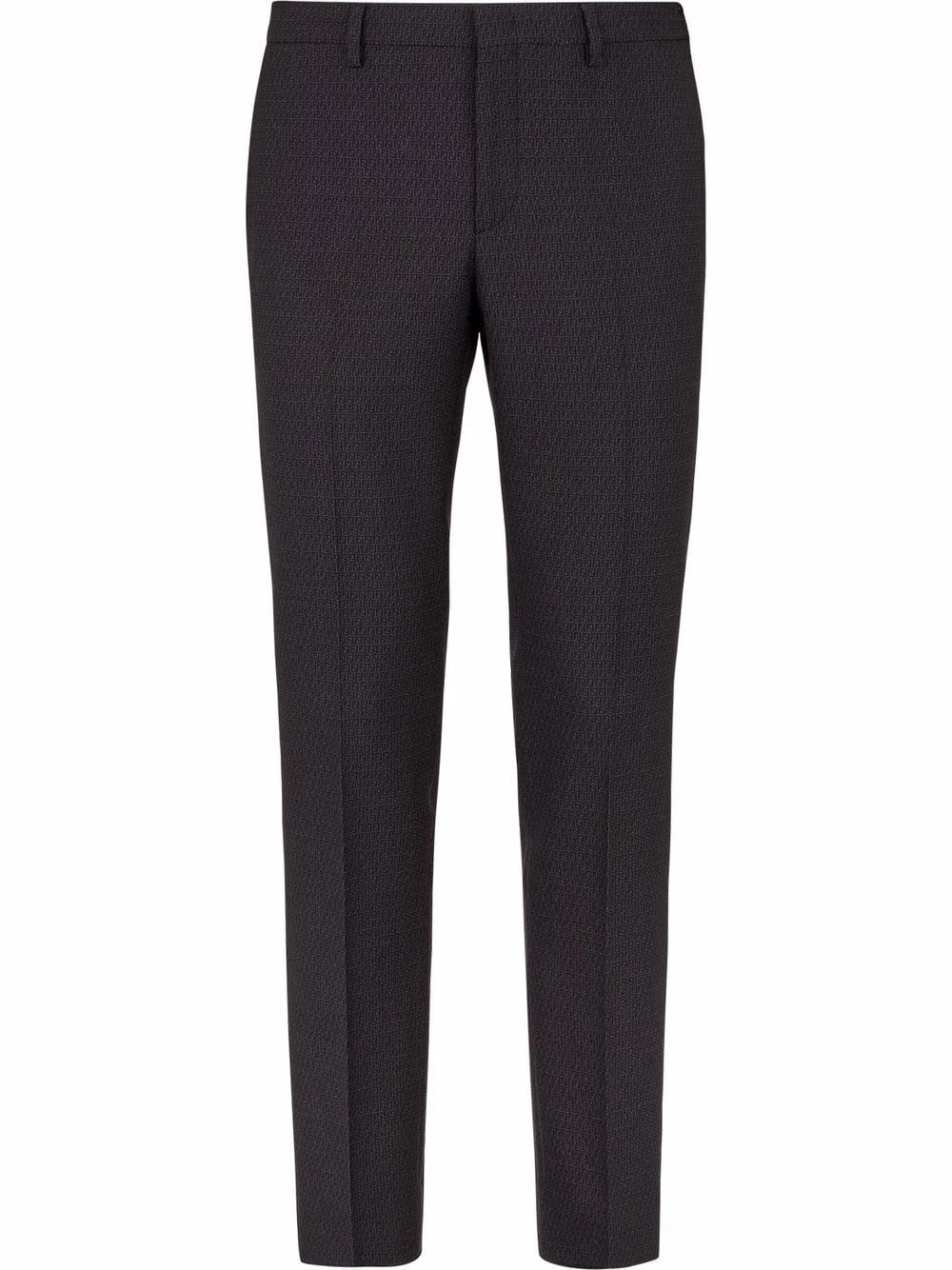 Flash Sale π Fendi FF motif tailored trousers tailored pants of men β€οΈ 3 Fendi FF-motif tailored trousers