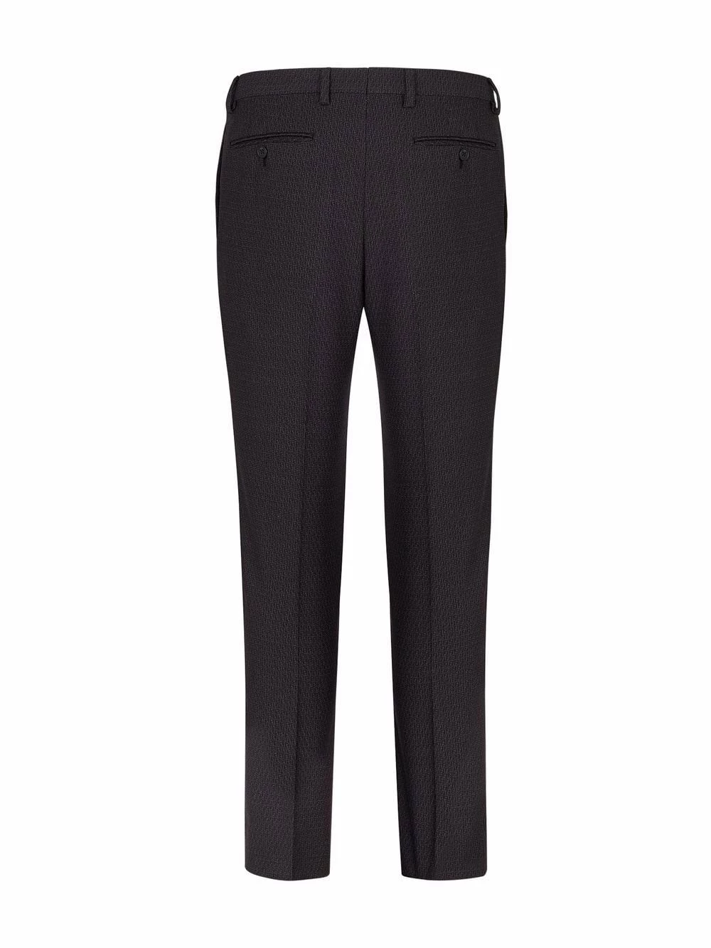 Flash Sale π Fendi FF motif tailored trousers tailored pants of men β€οΈ 4 Fendi FF-motif tailored trousers