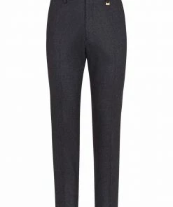 Fendi tailored straight-leg trousers