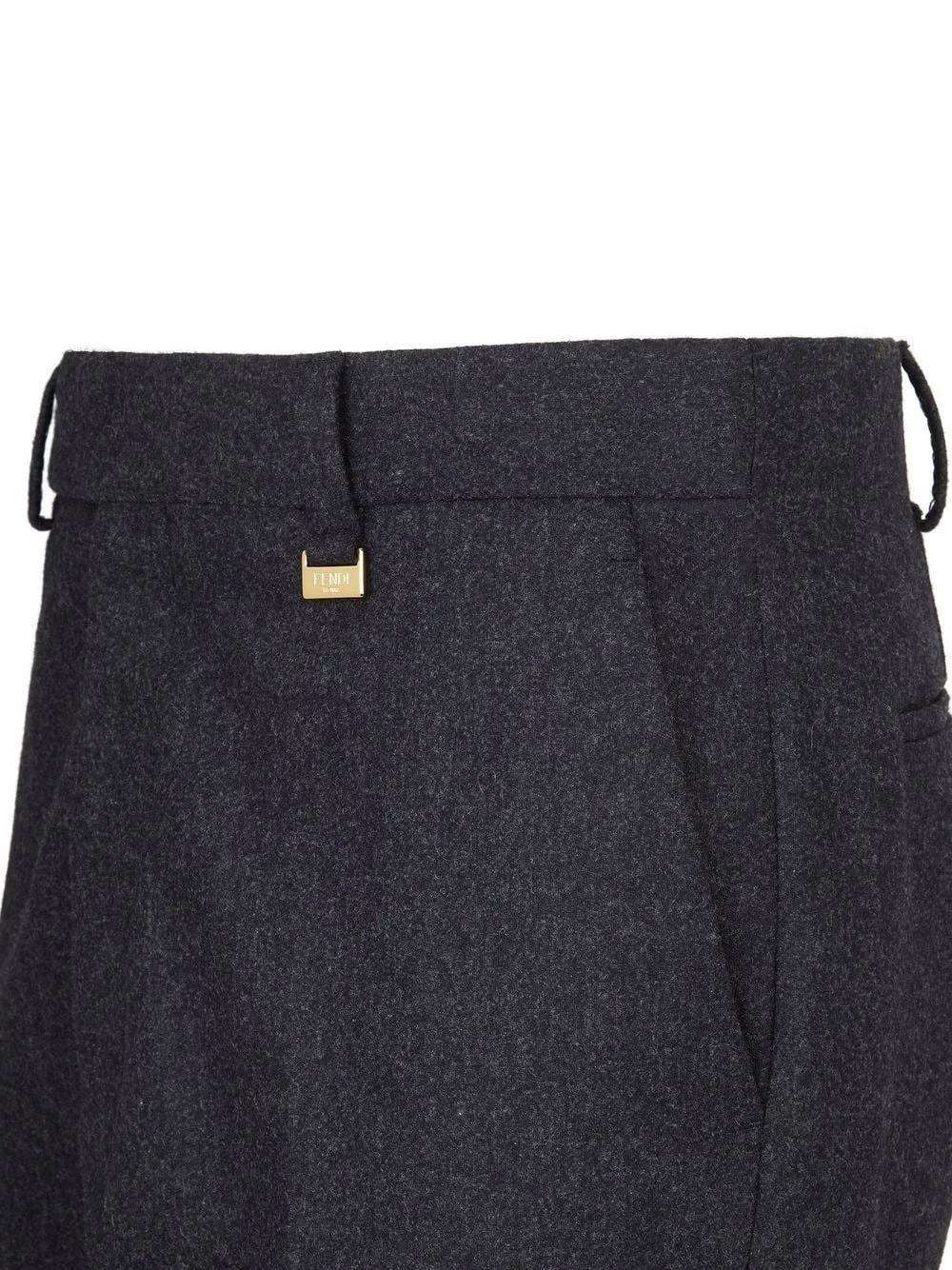 Best Sale π Fendi Tailored straight leg trousers tailored pants of men π€© 5 Fendi tailored straight-leg trousers