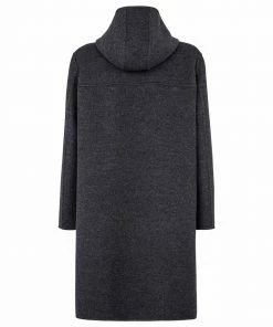 Fendi Montgomery buttoned coat