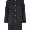 Fendi Montgomery buttoned coat