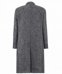 Fendi double-breated button coat