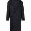 Fendi reversible double-breasted coat