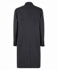 Fendi reversible double-breasted coat