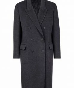 Fendi reversible double-breasted coat