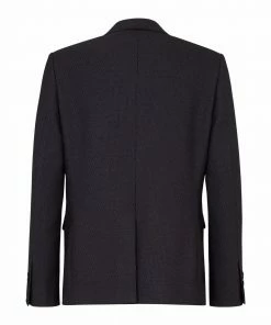 Fendi FF-motif single-breasted blazer