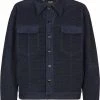 Fendi FF-motif shirt jacket
