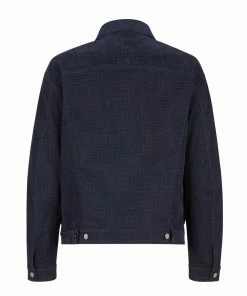 Fendi FF-motif shirt jacket