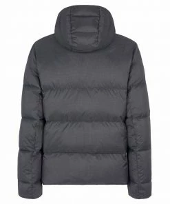 Fendi FF-motif down-feather jacket