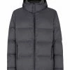 Fendi FF-motif down-feather jacket