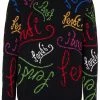 Fendi intarsia-logo jumper