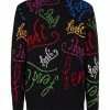 Fendi intarsia-logo jumper